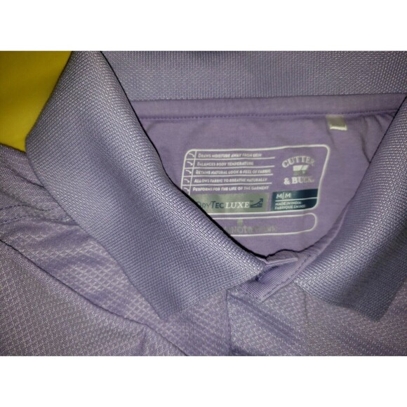 4 Dry Tec Mens' Polo Shirt Size M, 2 Cutter and Buck, 2 Kirkland EUC - Picture 9 of 10